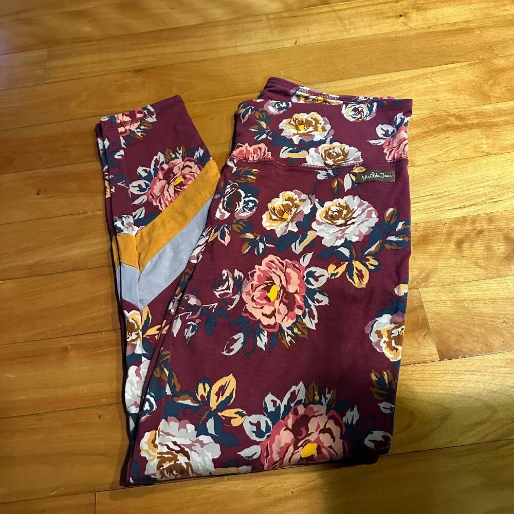 Matilda Jane On the Agenda Leggings - Picture 2 of 2